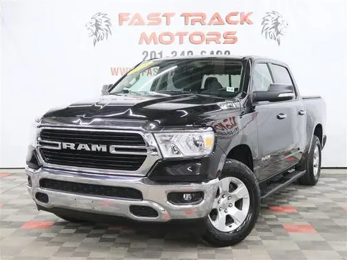2020 Ram 1500 Big Horn 4WD photo