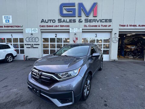 2020 Honda CR-V EX-L AWD photo