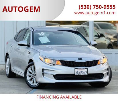 2016 Kia Optima LX FWD photo