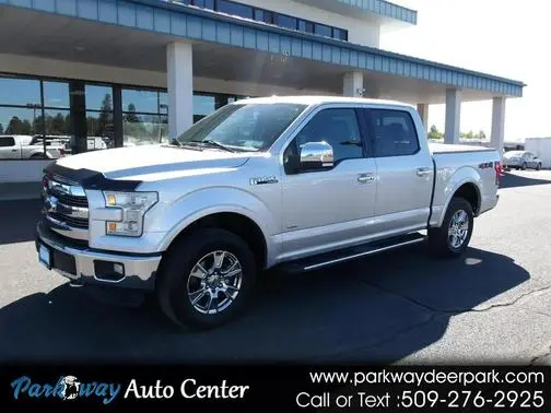 2016 Ford F-150 LARIAT 4WD photo