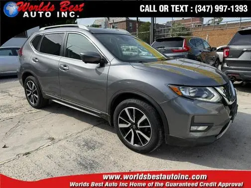 2020 Nissan Rogue SL AWD photo