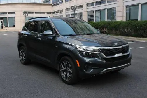 2021 Kia Seltos EX AWD photo