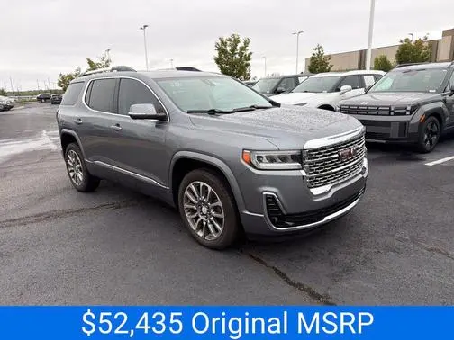 2020 GMC Acadia Denali FWD photo