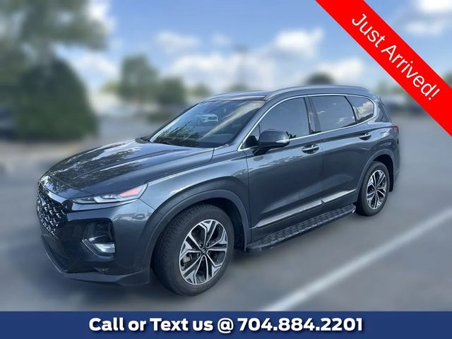2020 Hyundai Santa Fe Limited FWD photo