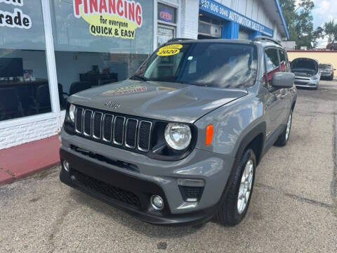 2020 Jeep Renegade Latitude 4WD photo