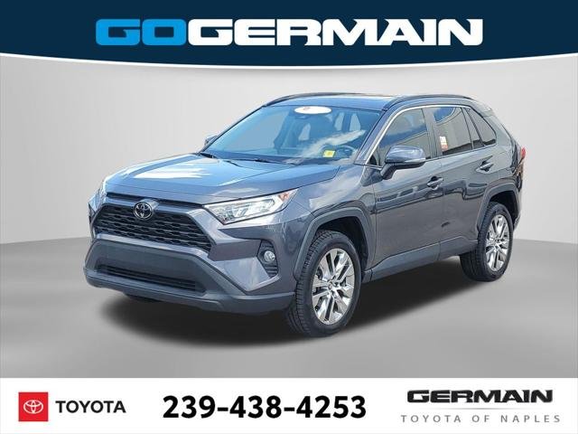 2020 Toyota RAV4 XLE Premium FWD photo