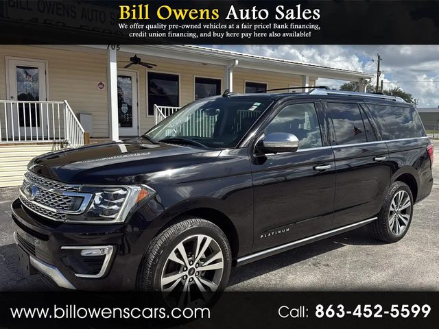 2020 Ford Expedition Max Platinum RWD photo