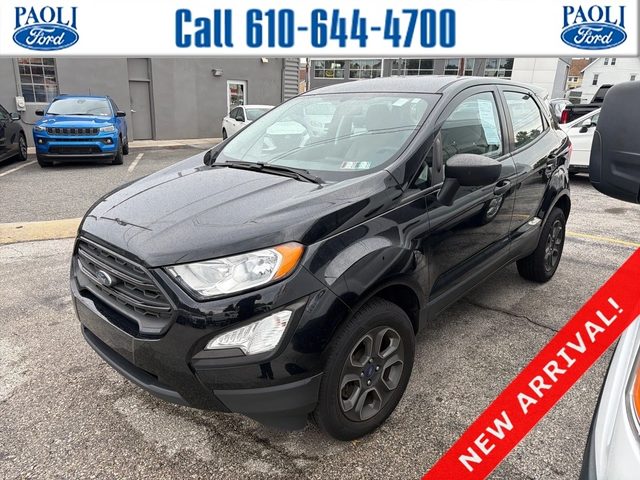 2020 Ford EcoSport S 4WD photo