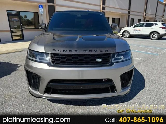 2020 Land Rover Range Rover Sport SVR AWD photo