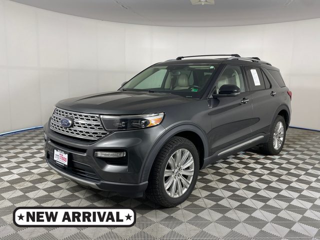 2020 Ford Explorer Limited 4WD photo