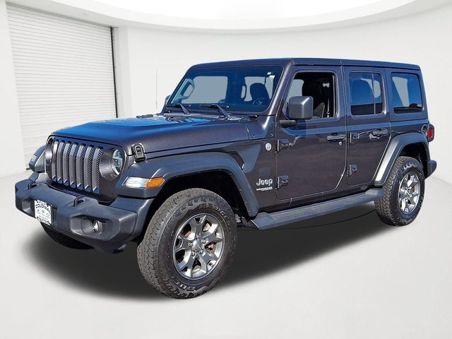 2020 Jeep Wrangler Unlimited Freedom 4WD photo