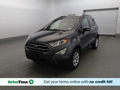 2020 Ford EcoSport SE 4WD photo
