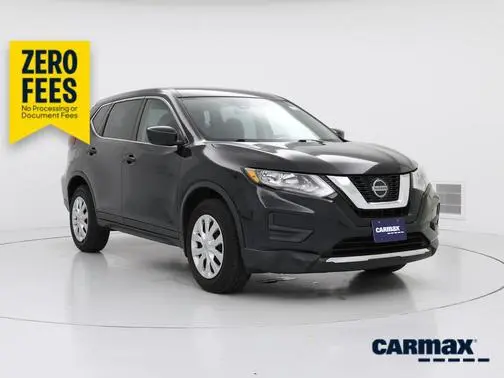 2020 Nissan Rogue S AWD photo
