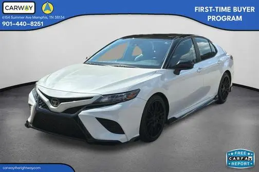2020 Toyota Camry TRD V6 FWD photo