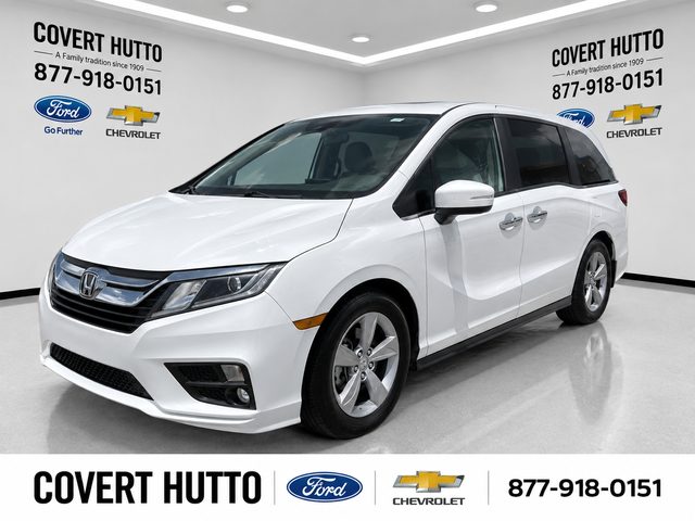 2020 Honda Odyssey EX-L w/Navi/RES FWD photo