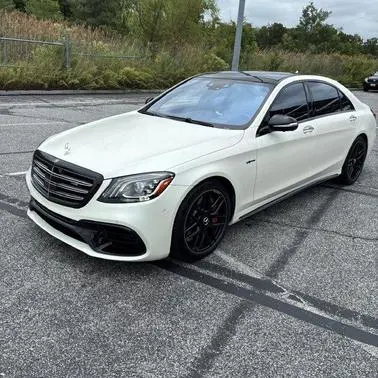 2020 Mercedes-Benz S-Class AMG S 63 AWD photo