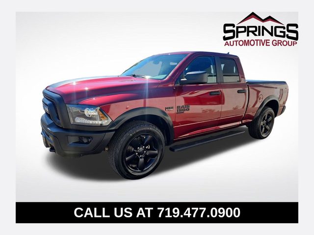 2020 Ram 1500 Warlock 4WD photo