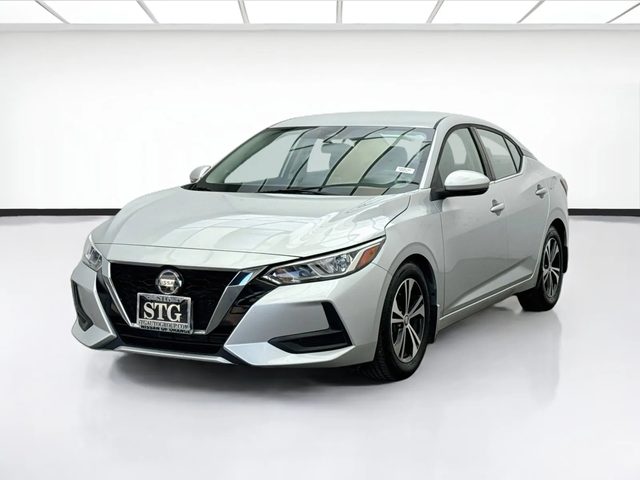 2020 Nissan Sentra SV FWD photo