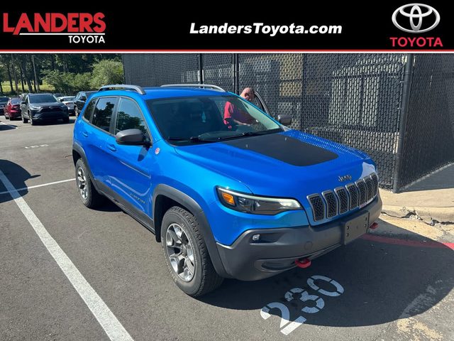 2019 Jeep Cherokee Trailhawk 4WD photo