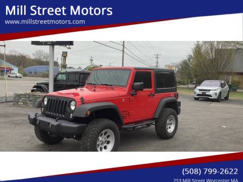 2016 Jeep Wrangler Sport 4WD photo