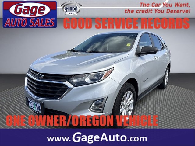 2020 Chevrolet Equinox LS FWD photo
