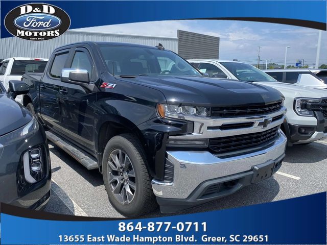 2020 Chevrolet Silverado 1500 LT 4WD photo