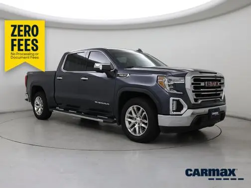 2020 GMC Sierra 1500 SLT 4WD photo