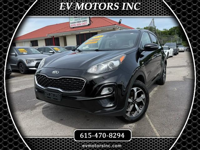 2020 Kia Sportage LX AWD photo