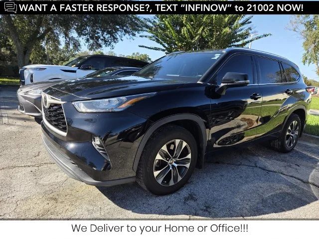 2020 Toyota Highlander XLE FWD photo