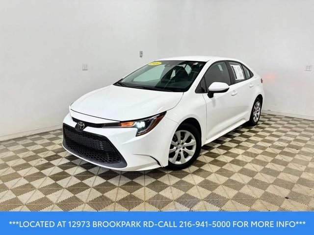 2020 Toyota Corolla LE FWD photo