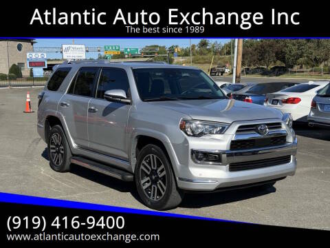 2020 Toyota 4Runner Limited 4WD photo