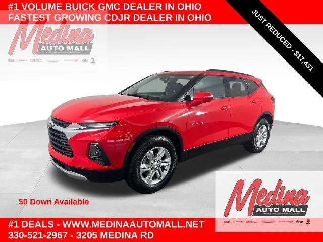 2020 Chevrolet Blazer LT FWD photo
