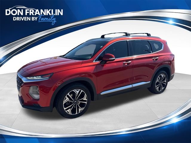 2020 Hyundai Santa Fe SEL FWD photo