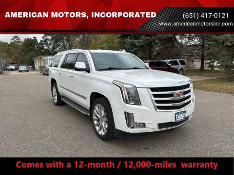 2020 Cadillac Escalade ESV Premium Luxury 4WD photo