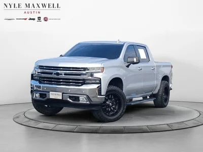 2020 Chevrolet Silverado 1500 LTZ RWD photo