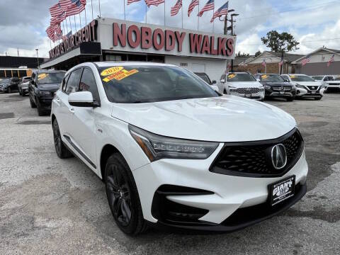 2020 Acura RDX w/A-Spec Pkg FWD photo
