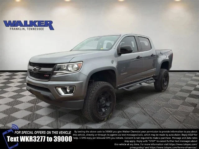 2020 Chevrolet Colorado 4WD Z71 4WD photo