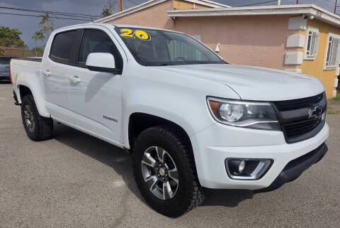 2020 Chevrolet Colorado 2WD Z71 RWD photo