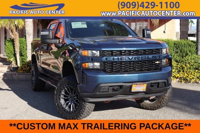 2019 Chevrolet Silverado 1500 Custom 4WD photo