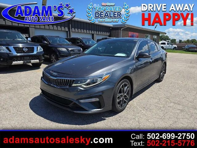 2020 Kia Optima SE FWD photo