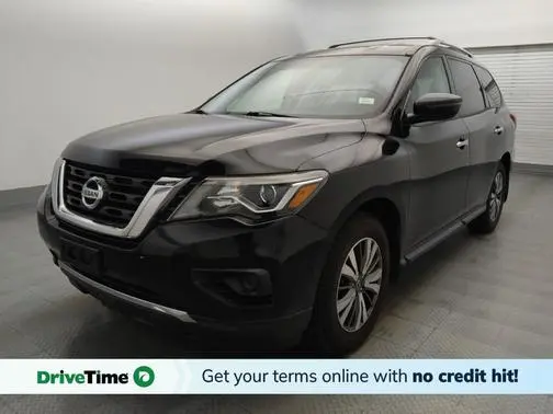 2020 Nissan Pathfinder S FWD photo