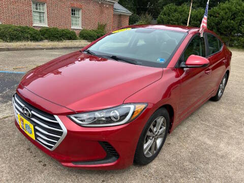 2018 Hyundai Elantra SEL FWD photo