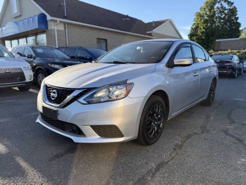 2019 Nissan Sentra S FWD photo