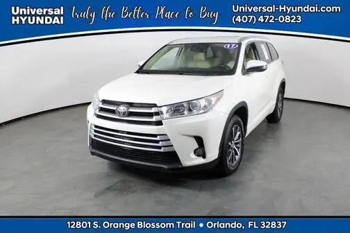 2017 Toyota Highlander XLE FWD photo