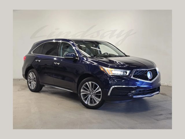 2017 Acura MDX w/Technology Pkg AWD photo