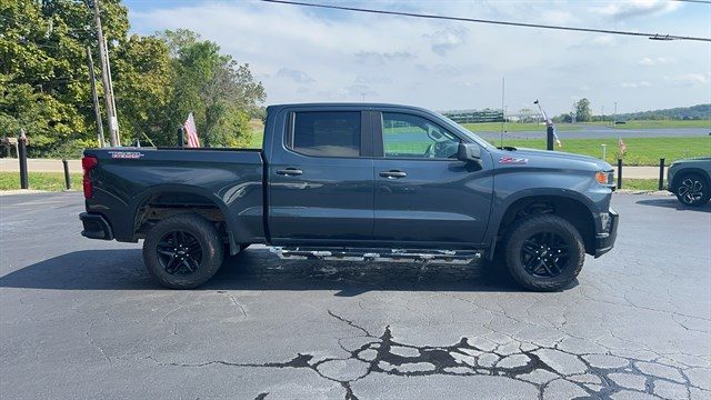 2020 Chevrolet Silverado 1500 Custom Trail Boss 4WD photo