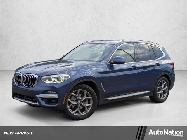 2020 BMW X3 xDrive30i AWD photo