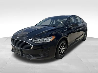 2020 Ford Fusion S FWD photo