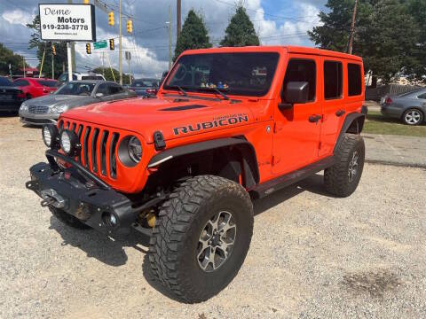 2020 Jeep Wrangler Unlimited Rubicon 4WD photo