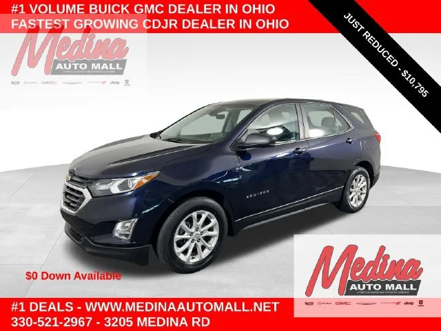 2020 Chevrolet Equinox LS FWD photo